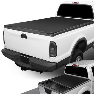 6.5 ft. Bed Soft Roll-Up Tonneau Cover<br>99-18 Ford F250 F350 F450 F550 Super Duty