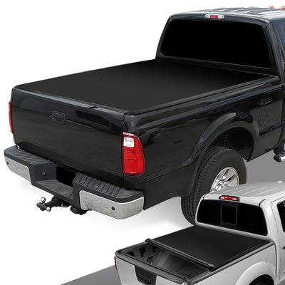 8 ft. Bed Soft Roll-Up Tonneau Cover<br>99-18 Ford F250 F350 F450 F550 Super Duty
