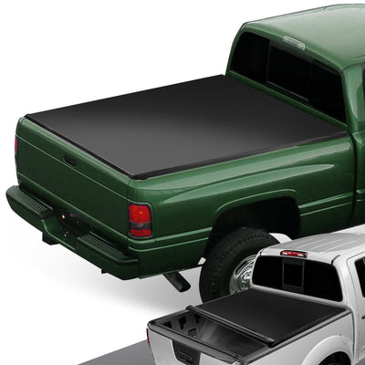 6.5 ft. Bed Soft Roll-Up Tonneau Cover<br>94-02 Dodge Ram 1500 2500 3500