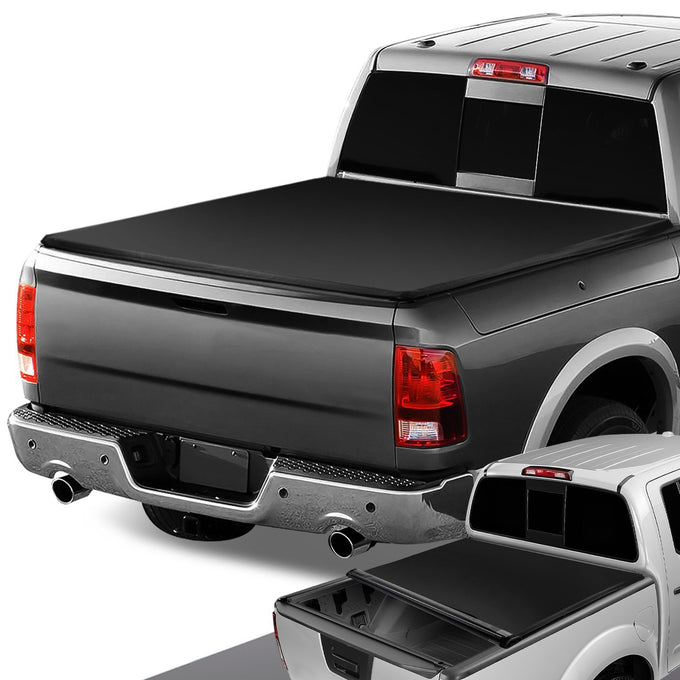6.5 ft. Bed Soft Roll-Up Tonneau Cover<br>09-22 Dodge Ram 1500 2500 3500