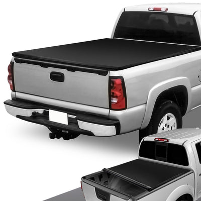 6.5 ft. Bed Soft Roll-Up Tonneau Cover<br>88-01 Chevy, GMC C/K 1500 2500 3500