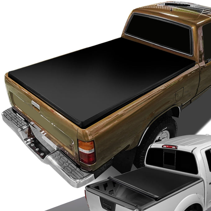 6 ft. Bed Soft Roll-Up Tonneau Cover<br>89-94 Toyota Pickup, 95-04 Tacoma