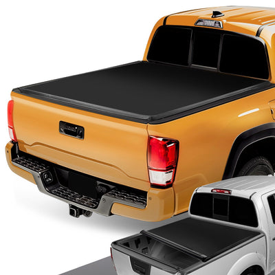 5 ft. Bed Soft Roll-Up Tonneau Cover<br>05-15 Toyota Tacoma