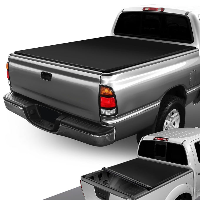 6.5 ft. Bed Soft Roll-Up Tonneau Cover<br>00-06 Toyota Tundra