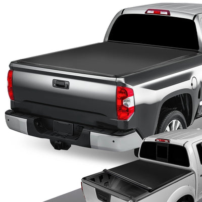 5.5 ft. Bed Soft Roll-Up Tonneau Cover<br>07-18 Toyota Tundra