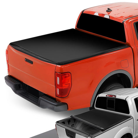 5 ft. Bed Soft Roll-Up Tonneau Cover<br>14-21 Ford Ranger
