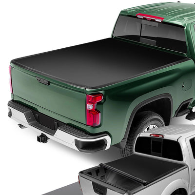 6.75 ft. Bed Soft Roll-Up Tonneau Cover<br>20-25 Chevy Silverado / GMC Sierra 2500HD 3500HD