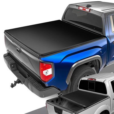 6.5 ft. Bed Soft Roll-Up Tonneau Cover<br>22-24 Toyota Tundra