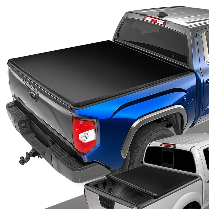 5.5 ft. Bed Soft Roll-Up Tonneau Cover<br>22-24 Toyota Tundra