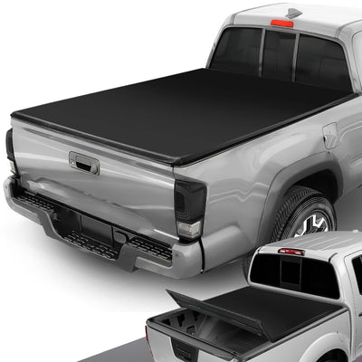 6.5 ft. Bed Soft Tri-Fold Tonneau Cover<br>97-04 Ford F150 Heritage