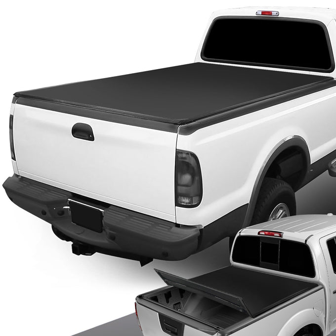 6.5 ft. Bed Soft Tri-Fold Tonneau Cover<br>99-16 Ford F250 F350 Super Duty