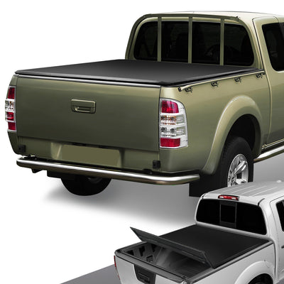 6 ft. Bed Soft Tri-Fold Tonneau Cover<br>83-11 Ford Ranger, 94-09 Mazda B3000