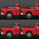 6.5 ft. Bed Soft Tri-Fold Tonneau Cover<br>73-98 Ford F100 F150 F250