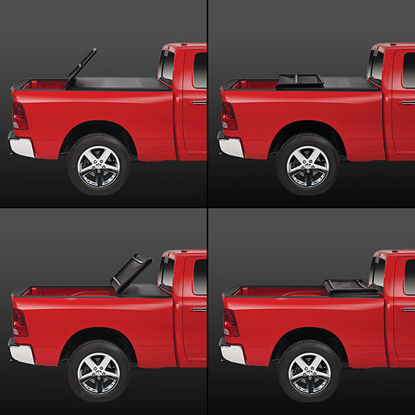 6.5 ft. Bed Soft Tri-Fold Tonneau Cover<br>73-98 Ford F100 F150 F250