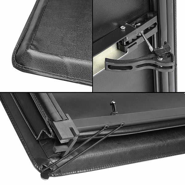 6.5 ft. Bed Soft Tri-Fold Tonneau Cover<br>73-98 Ford F100 F150 F250