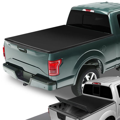 6.5 ft. Bed Soft Tri-Fold Tonneau Cover<br>15-19 Ford F150