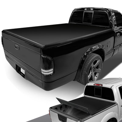 6.5 ft. Bed Soft Tri-Fold Tonneau Cover<br>97-04 Dodge Dakota