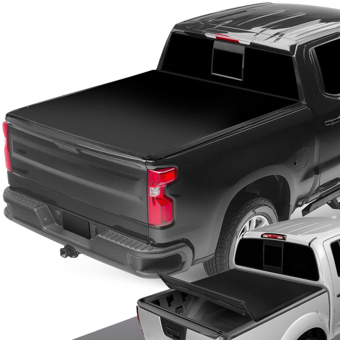 5.75 ft. Bed Soft Tri-Fold Tonneau Cover<br>07-13 Chevy Silverado / GMC Sierra 1500