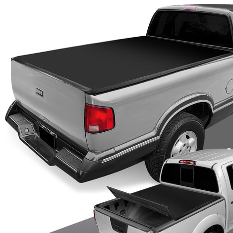 6 ft. Bed Soft Tri-Fold Tonneau Cover<br>94-04 Chevy S10, GMC Sonoma