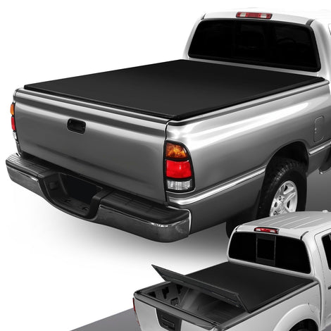 6 ft. Bed Soft Tri-Fold Tonneau Cover<br>00-06 Toyota Tundra
