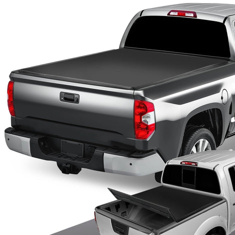 5.5 ft. Bed Soft Tri-Fold Tonneau Cover<br>07-13 Toyota Tundra