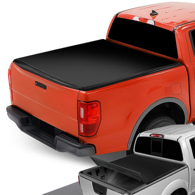 6 ft. Bed Soft Tri-Fold Tonneau Cover<br>19-21 Ford Ranger