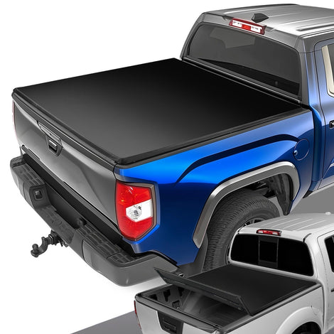 5.5 ft. Bed Soft Tri-Fold Tonneau Cover<br>22-23 Toyota Tundra