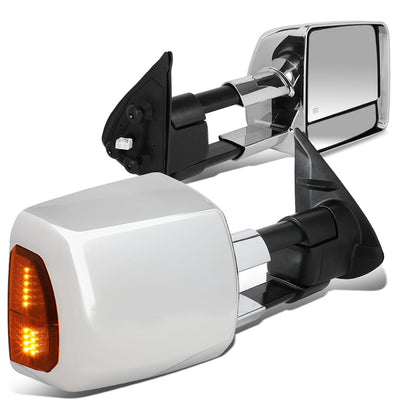 Chrome Powered Heated Towing Mirrors (Pair)<br>16-19 Toyota Tacoma