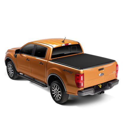 Pro X15 Roll Up Tonneau Cover -Black <br>24-25 Ford Ranger 5 ft. Bed