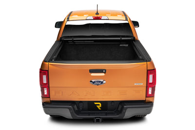 Pro X15 Roll Up Tonneau Cover -Black <br>24-25 Ford Ranger 5 ft. Bed