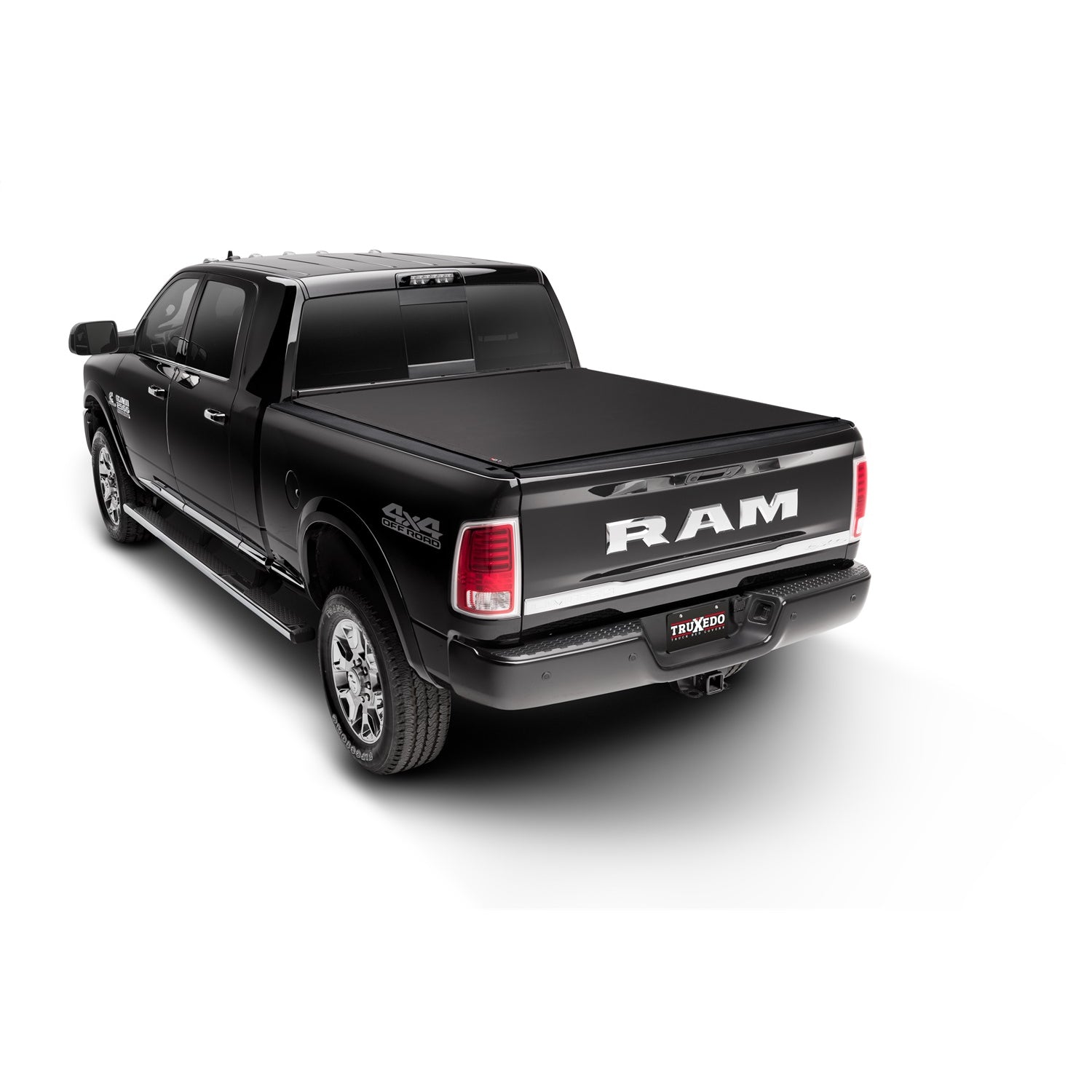 Pro X15 Roll Up Tonneau Cover -Black <br>02-08 Dodge Ram 1500, 03-09 2500, 3500 6.3 ft. Bed