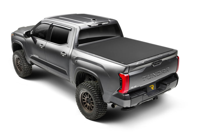 Pro X15 Roll Up Tonneau Cover -Black <br>22-25 Toyota Tundra 5.5 ft. Bed
