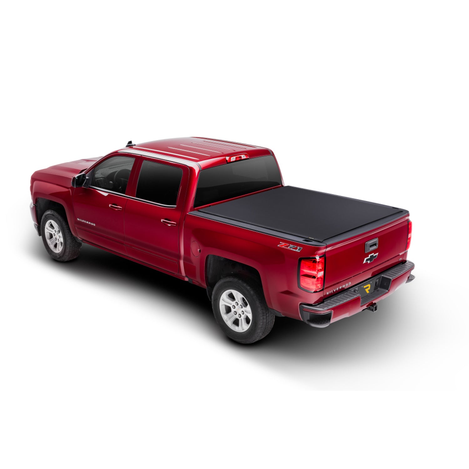 Pro X15 Roll Up Tonneau Cover -Black <br>07-14 Silverado, Sierra 1500, 2500, 3500 HD 8 ft. Bed