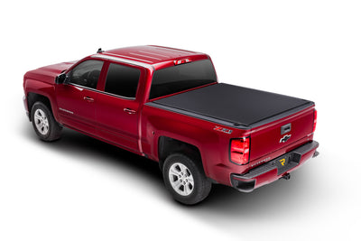 Pro X15 Roll Up Tonneau Cover -Black <br>14-19 Silverado/Sierra 1500 2500, 3500 HD 6.5 ft. Bed