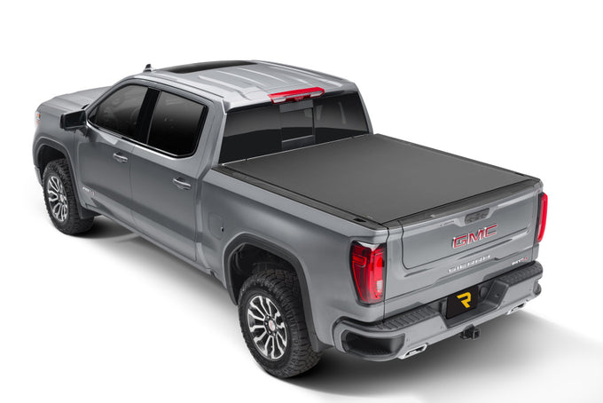 Pro X15 Roll Up Tonneau Cover -Black <br>19-25 Silverado, Sierra 5.75 ft. Bed