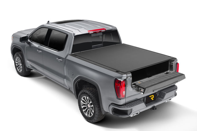 Pro X15 Roll Up Tonneau Cover -Black <br>19-25 Silverado, Sierra 5.75 ft. Bed