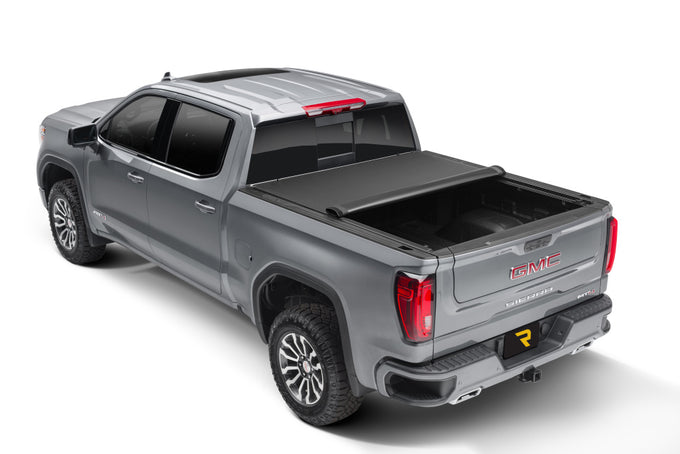 Pro X15 Roll Up Tonneau Cover -Black <br>19-25 Silverado, Sierra 5.75 ft. Bed