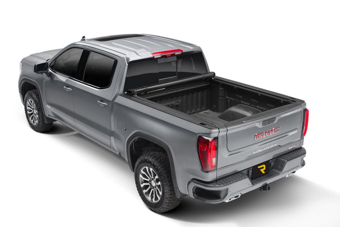 Pro X15 Roll Up Tonneau Cover -Black <br>19-25 Silverado, Sierra 5.75 ft. Bed