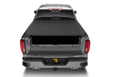 Pro X15 Roll Up Tonneau Cover -Black <br>19-25 Silverado, Sierra 5.75 ft. Bed