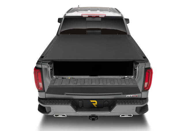 Pro X15 Roll Up Tonneau Cover -Black <br>19-25 Silverado, Sierra 5.75 ft. Bed
