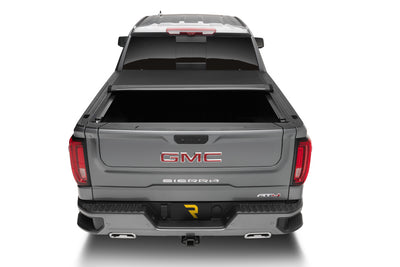 Pro X15 Roll Up Tonneau Cover -Black <br>19-25 Silverado, Sierra 5.75 ft. Bed