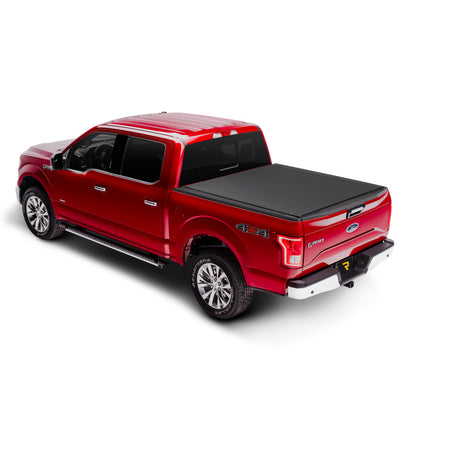 Pro X15 Roll Up Tonneau Cover -Black <br>04-15 Nissan Titan 5.5 ft. Bed