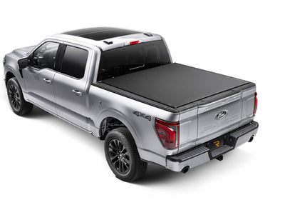 Pro X15 Roll Up Tonneau Cover -Black <br>15-25 Ford F-150 5.5 ft. Bed (Includes Lightning)