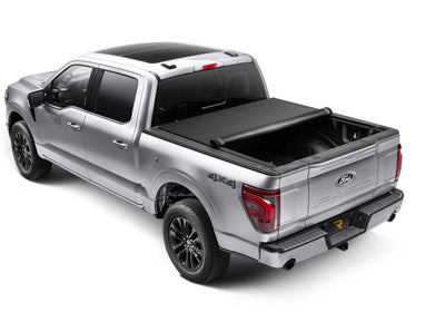 Pro X15 Roll Up Tonneau Cover -Black <br>15-25 Ford F-150 5.5 ft. Bed (Includes Lightning)