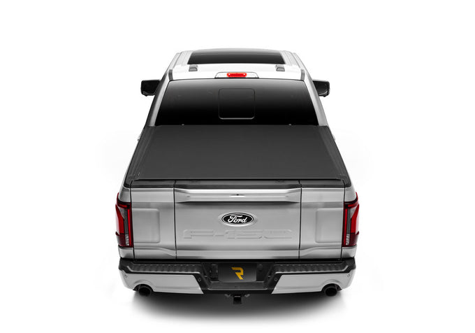 Pro X15 Roll Up Tonneau Cover -Black <br>15-25 Ford F-150 5.5 ft. Bed (Includes Lightning)