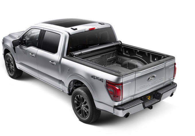 Pro X15 Roll Up Tonneau Cover -Black <br>15-25 Ford F-150 6.5 ft. Bed