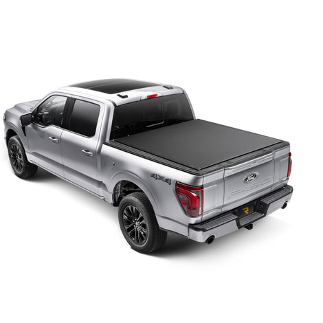 Pro X15 Roll Up Tonneau Cover -Black <br>15-25 Ford F-150 8.2 ft. Bed