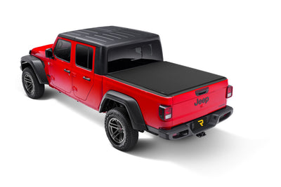 Sentry CT Roll Up Tonneau Cover -Black <br>20-25 Jeep Gladiator