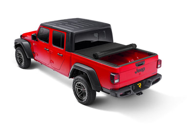 Sentry CT Roll Up Tonneau Cover -Black <br>20-25 Jeep Gladiator