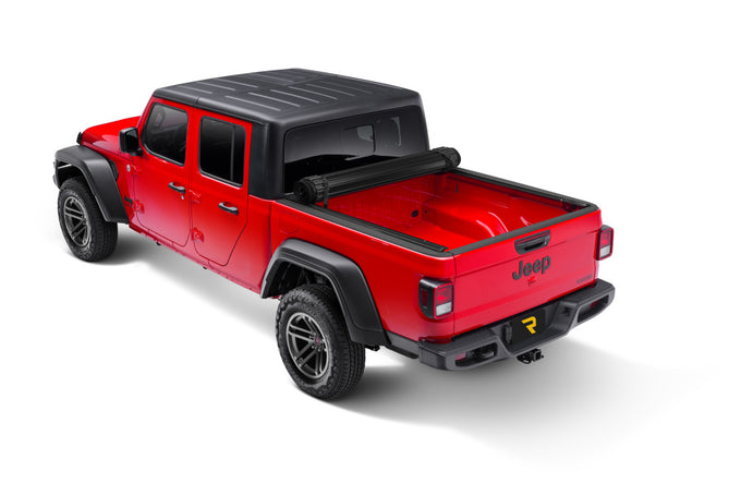 Sentry CT Roll Up Tonneau Cover -Black <br>20-25 Jeep Gladiator